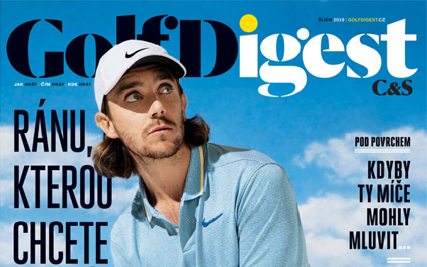 Nový GOLF DIGEST právě v prodeji