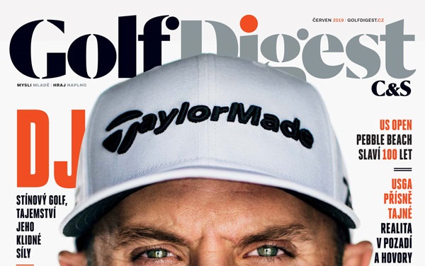 Nový GOLF DIGEST právě v prodeji