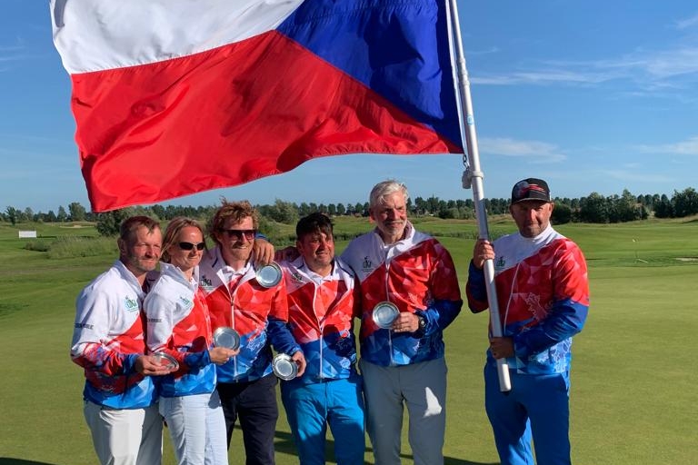 Bronz pro český paragolf na European Nation's Cup for Golfers with Disability