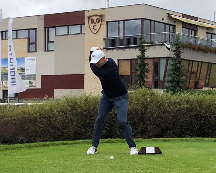 O dalším vítězi Czech Pro-Am Teaching Tour rozhodla 19. jamka