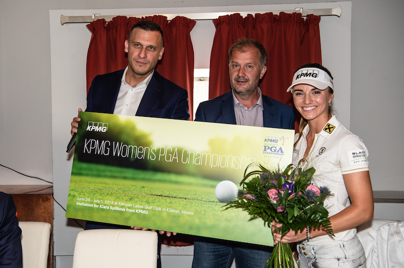 Klára Spilková odtajnila nabitý program: LPGA, Symetra Tour i US Open