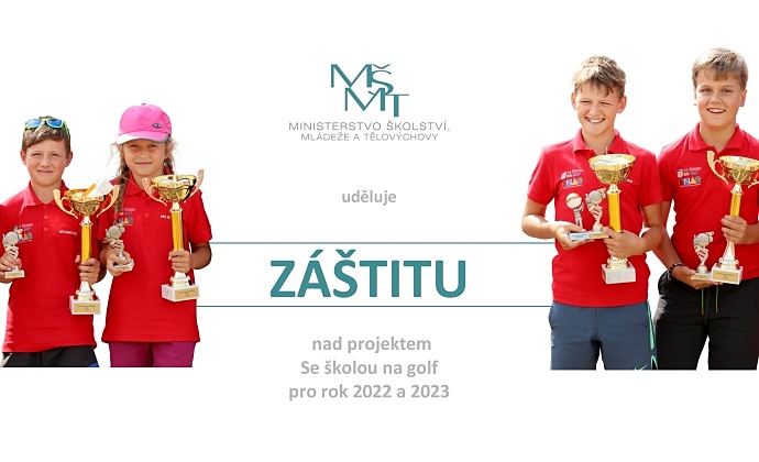 Česká golfová federace získala ministerské záštity pro mládežnický projekt