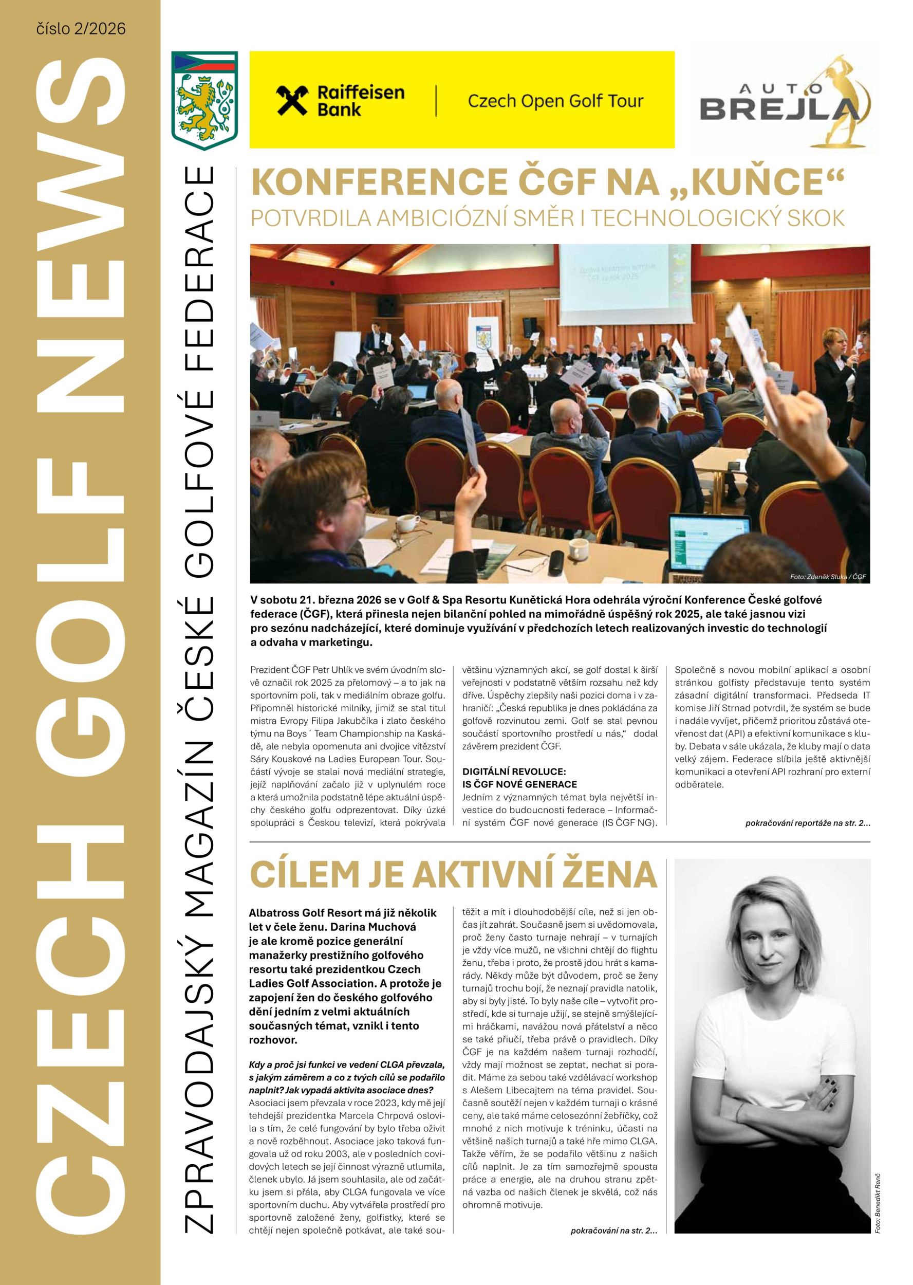Czech Golf News