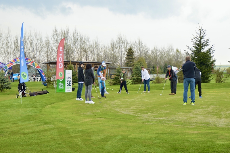 DEN Bav se golfem opět láká nové hráče na golf