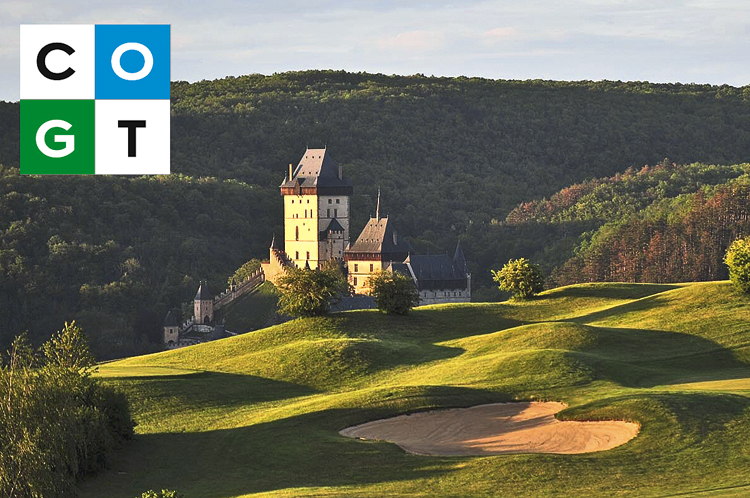 Druhý turnaj Czech Open Golf Tour začíná na Karlštejně