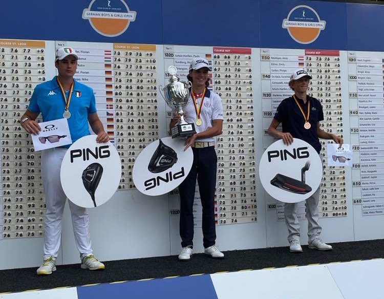 Filip Jakubčík využil poslední šanci na zisk titulu z German Boys Pro