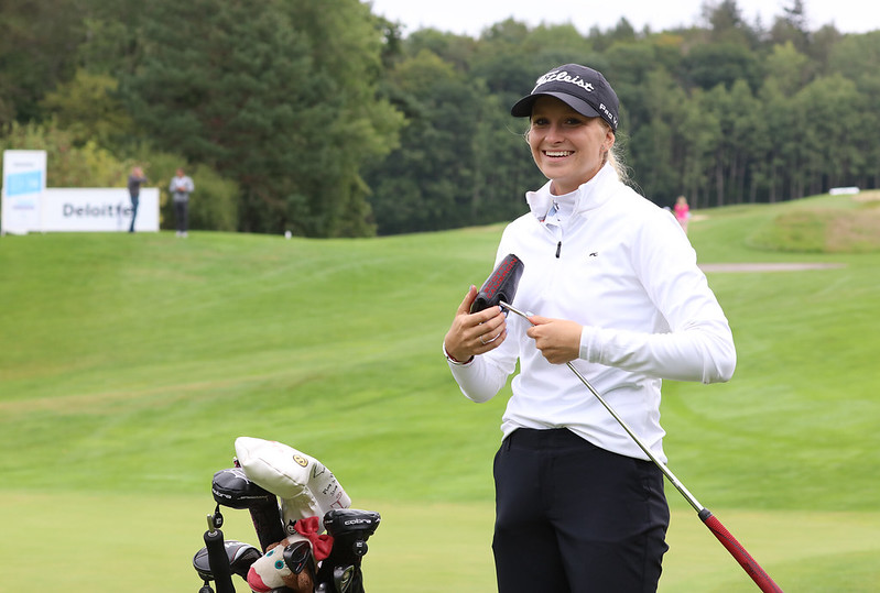 Skvělý vstup amatérky Terezy Koželuhové do turnaje Ladies European Tour