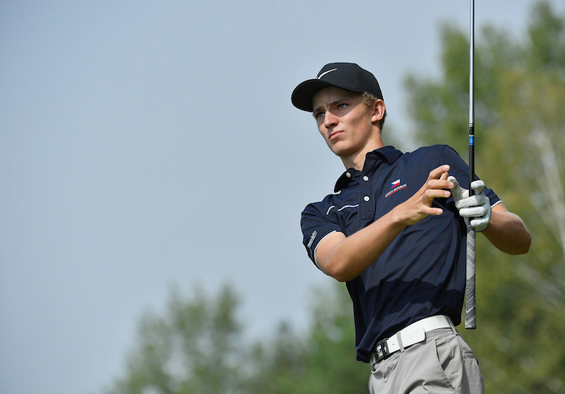 Skvělý úspěch: Václav Tichý veze bronz z The Duke of York Young Championship Trophy