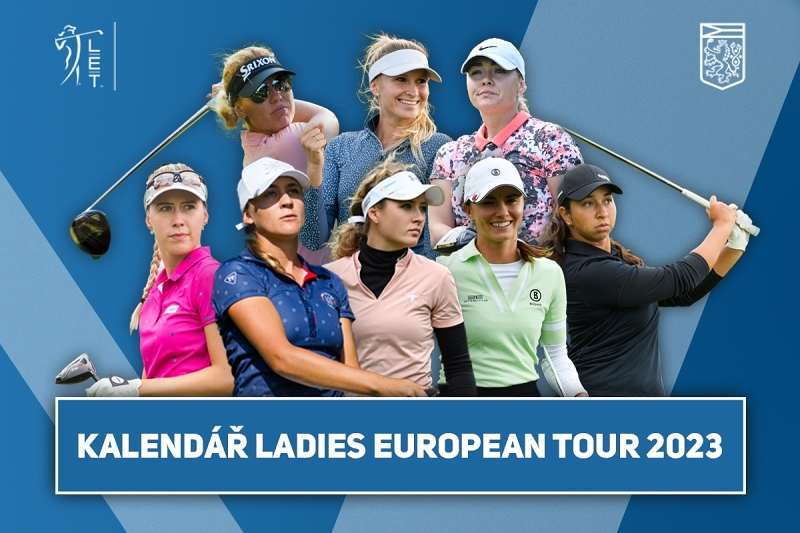 Ladies European Tour letos čeká třicítka turnajů i rekordní české zastoupení