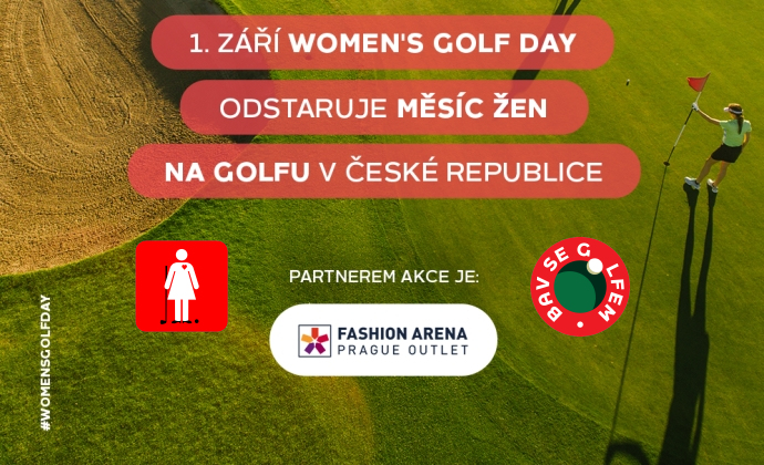 Women’s Golf Day 2020: V červnu virtuálně, v září na hřišti