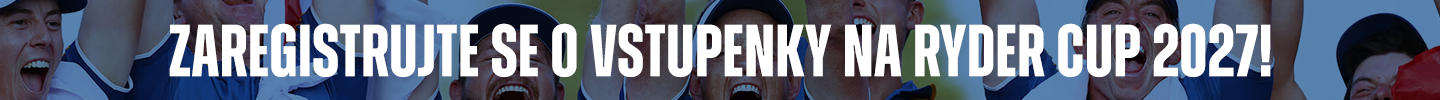 Registrace Ryder Cup