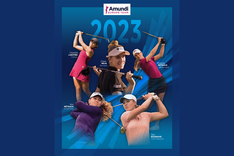 Kousková se stala členkou evropského týmu Amundi Golf