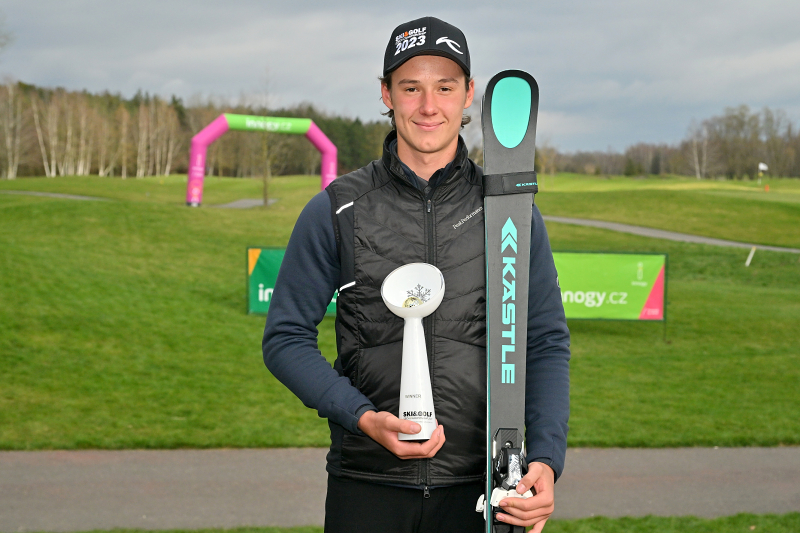 15. innogy SKI&GOLF CZECH CHAMPIONSHIP 2023 vyhrál Tomáš Sobotka