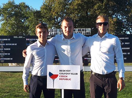 Beskydský golfový klub veze z Francie 10. místo