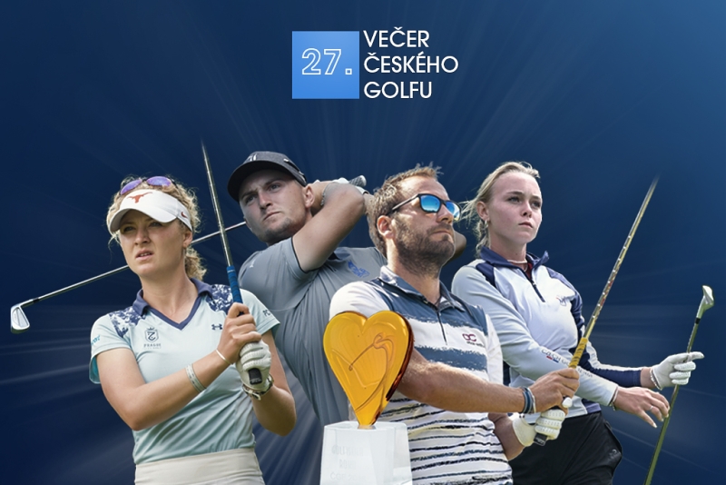 27. Večer českého golfu ocenil nejlepší hráče sezóny