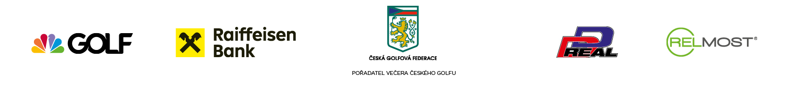 Partneři Večer českého golfu