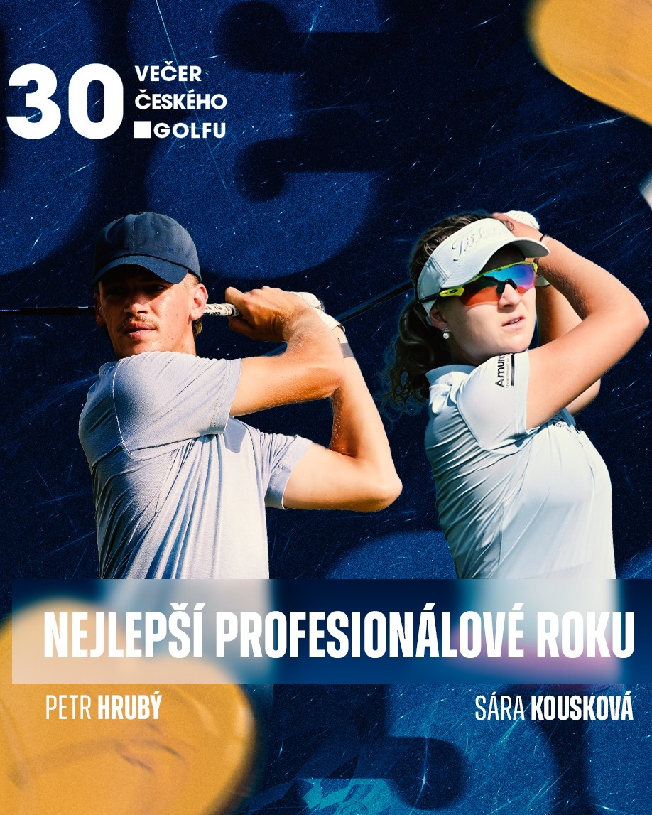 Večer česk&eacute;ho golfu