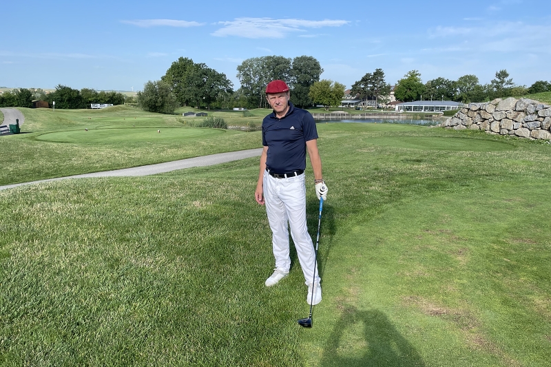 Slovo prezidenta: Pokud se golf stane skutečně zeleným sportem, přitáhne to nové hráče