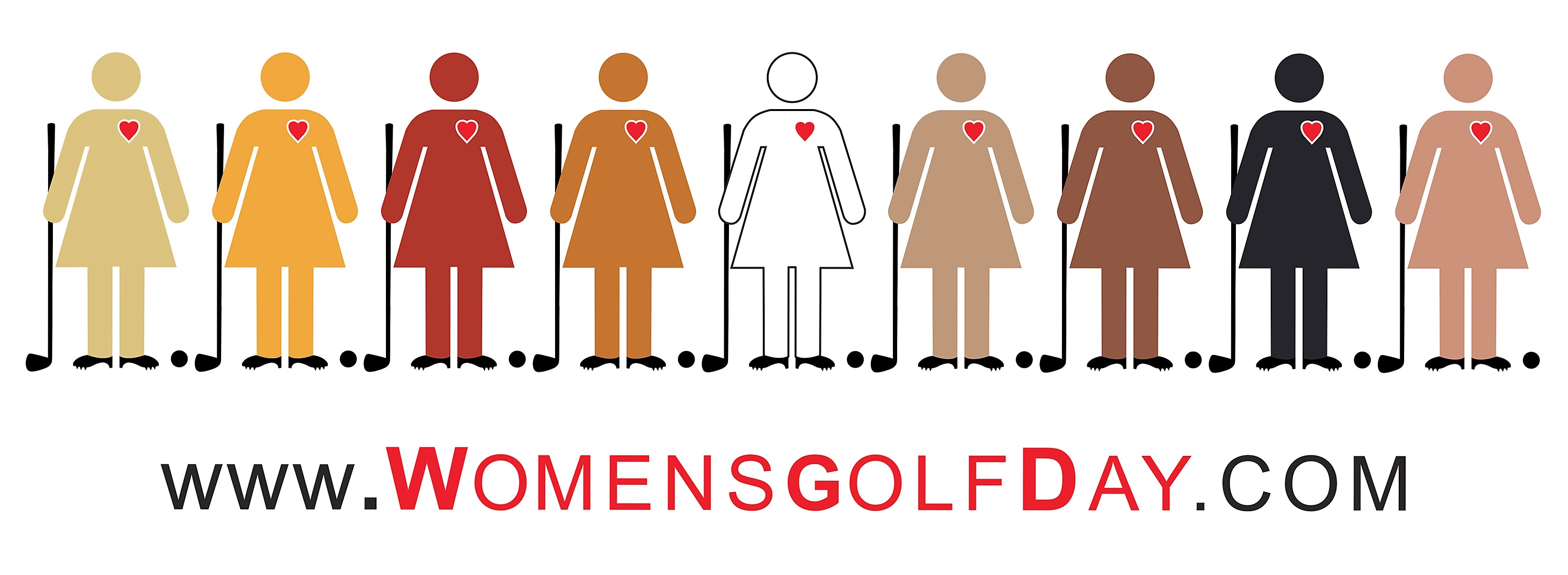 Den žen na golfu