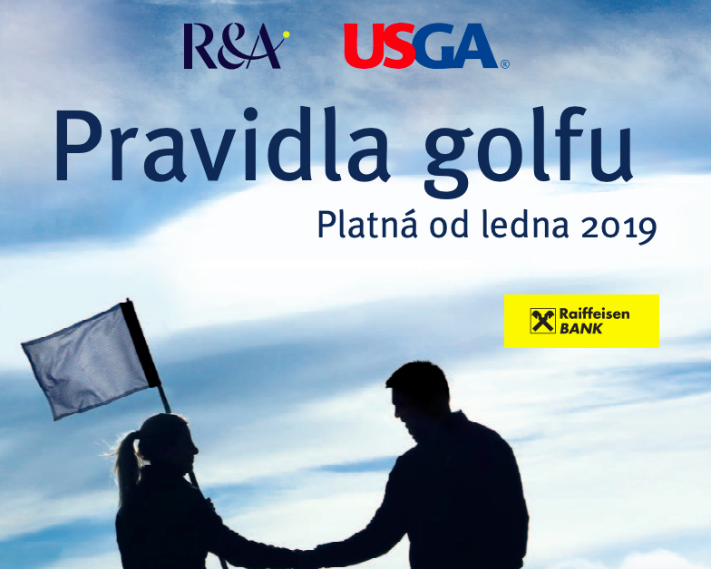 Samostudium může začít, stáhněte si Pravidla golfu platná od 1. ledna 2019